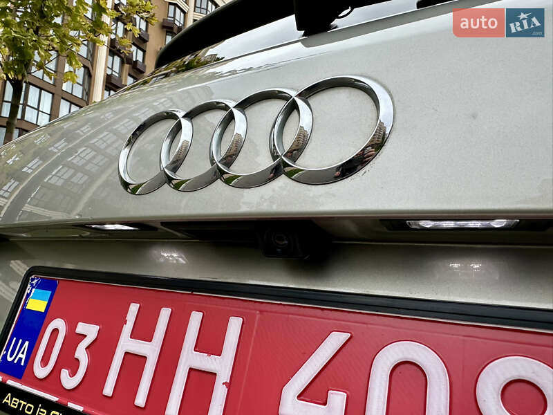 Позашляховик / Кросовер Audi Q5 2014 в Києві