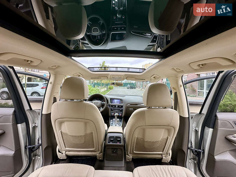 Позашляховик / Кросовер Audi Q5 2014 в Києві