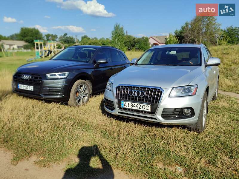 Внедорожник / Кроссовер Audi Q5 2020 в Богуславе