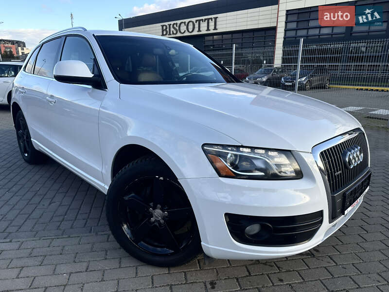 Позашляховик / Кросовер Audi Q5 2012 в Львові