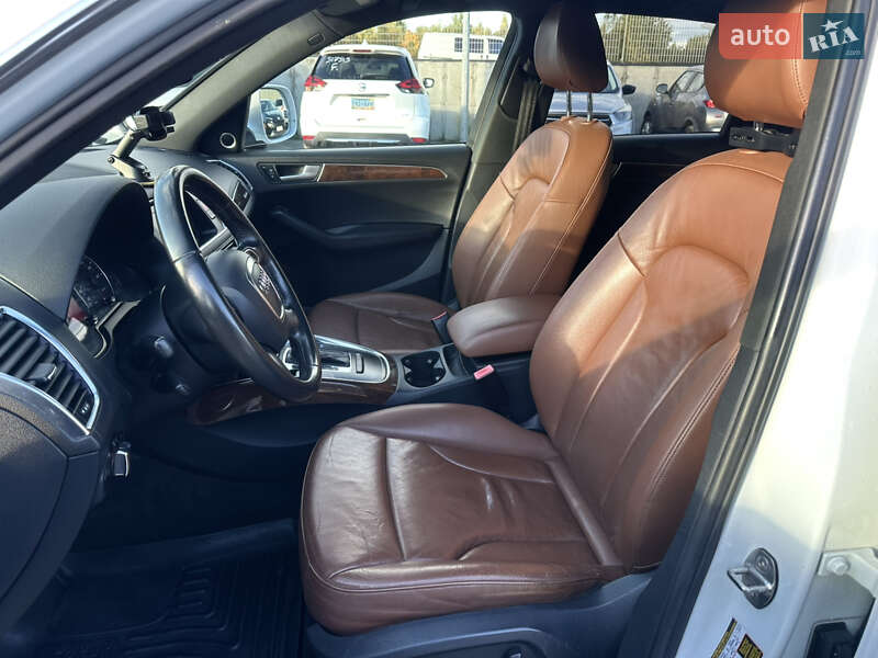 Позашляховик / Кросовер Audi Q5 2012 в Львові