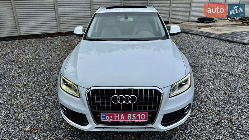Позашляховик / Кросовер Audi Q5 2013 в Шепетівці фото 3 Позашляховик / Кросовер Audi Q5 2013 в Шепетівці