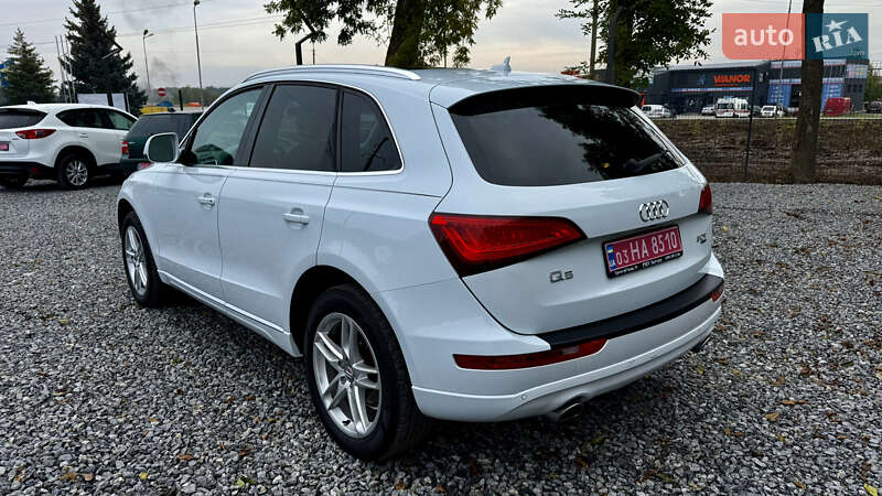Позашляховик / Кросовер Audi Q5 2013 в Шепетівці фото 7 Позашляховик / Кросовер Audi Q5 2013 в Шепетівці