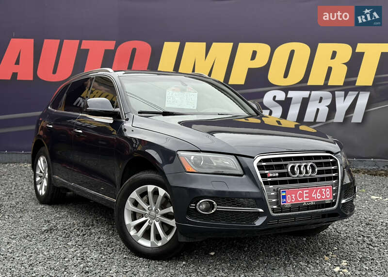 Позашляховик / Кросовер Audi Q5 2016 в Стрию