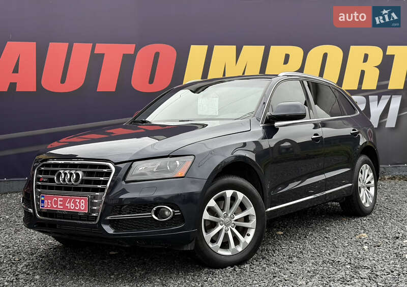 Позашляховик / Кросовер Audi Q5 2016 в Стрию