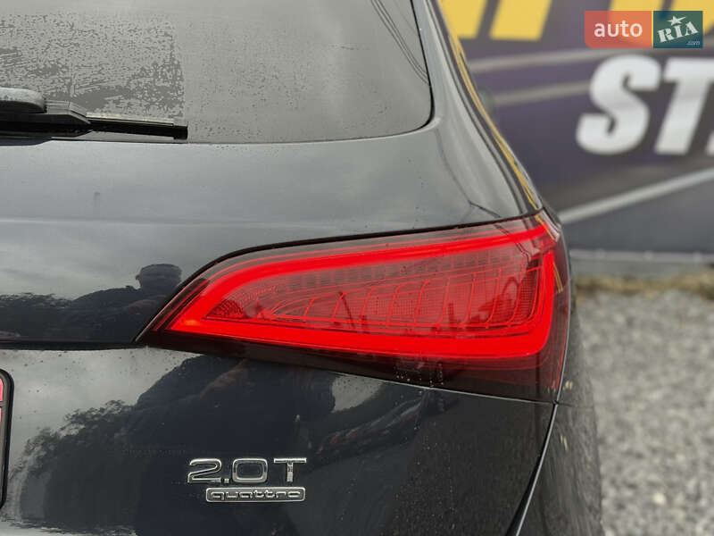 Позашляховик / Кросовер Audi Q5 2016 в Стрию