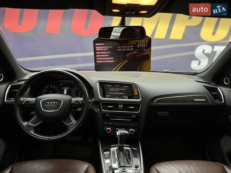 Позашляховик / Кросовер Audi Q5 2016 в Стрию
