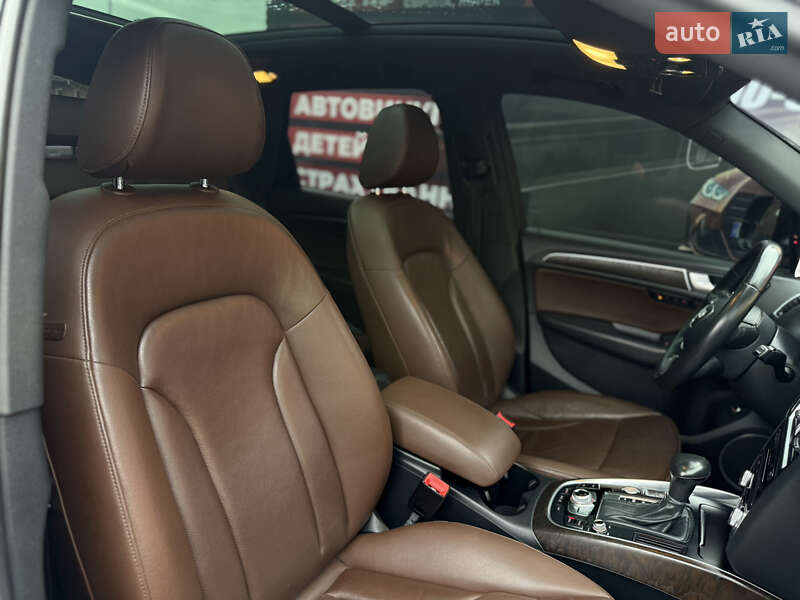 Позашляховик / Кросовер Audi Q5 2016 в Стрию