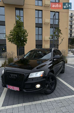 Внедорожник / Кроссовер Audi Q5 2013 в Львове