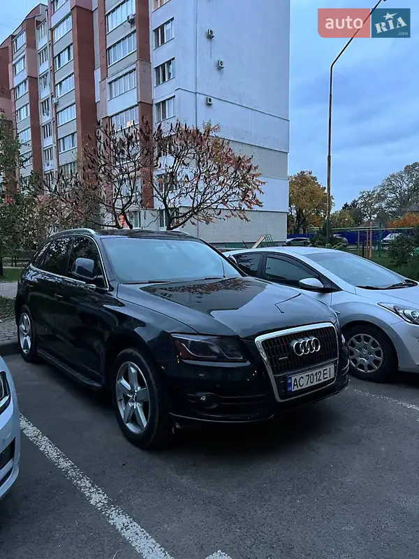 Audi Q5 2012