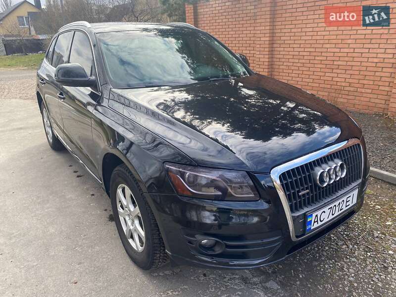 Внедорожник / Кроссовер Audi Q5 2012 в Львове фото 4 Внедорожник / Кроссовер Audi Q5 2012 в Львове