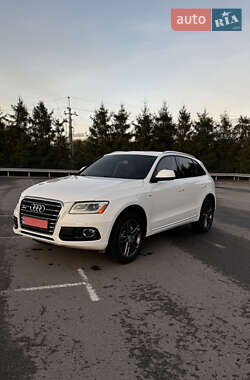 Внедорожник / Кроссовер Audi Q5 2016 в Белой Церкви