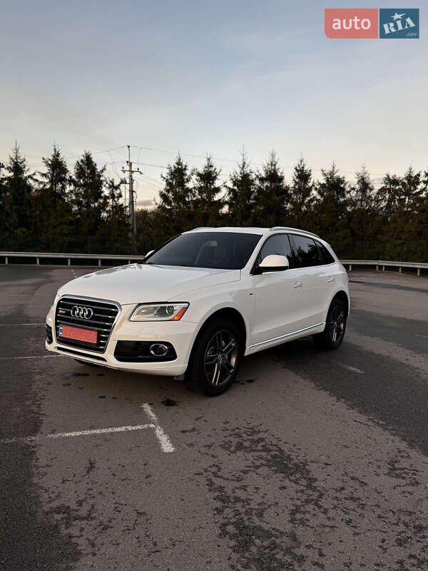 Внедорожник / Кроссовер Audi Q5 2016 в Белой Церкви
