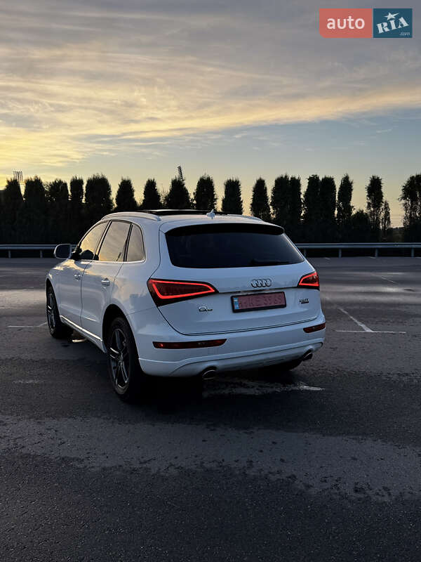 Внедорожник / Кроссовер Audi Q5 2016 в Белой Церкви