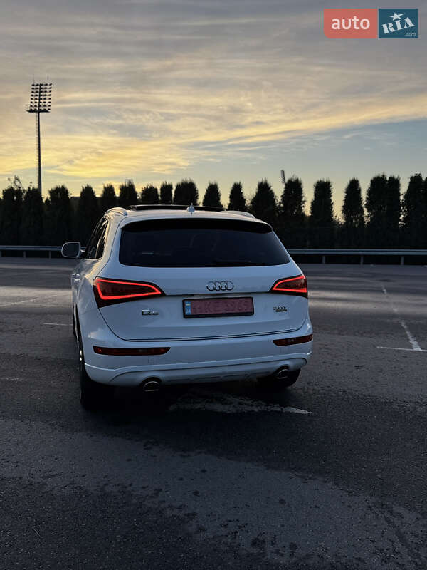 Внедорожник / Кроссовер Audi Q5 2016 в Белой Церкви