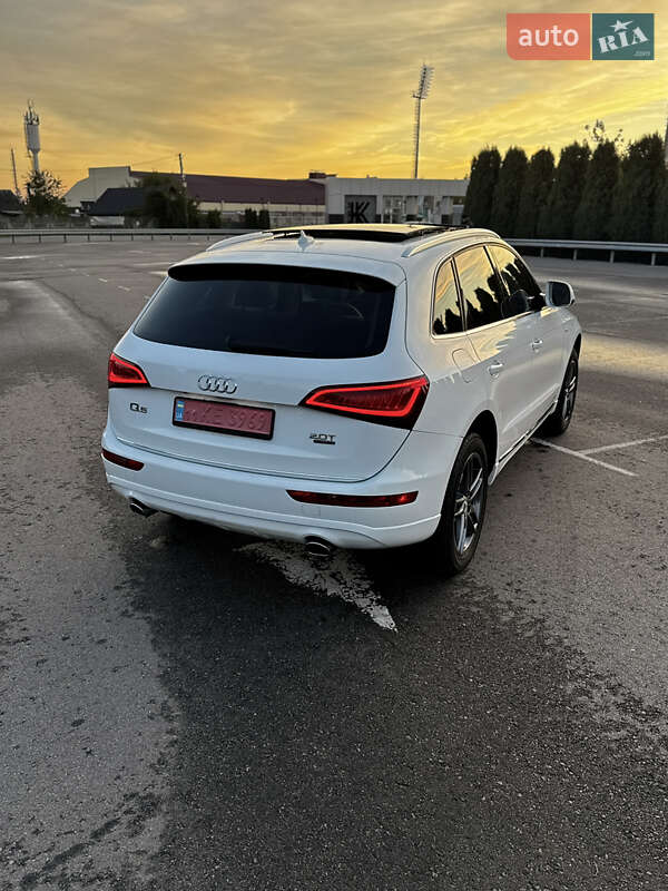 Внедорожник / Кроссовер Audi Q5 2016 в Белой Церкви