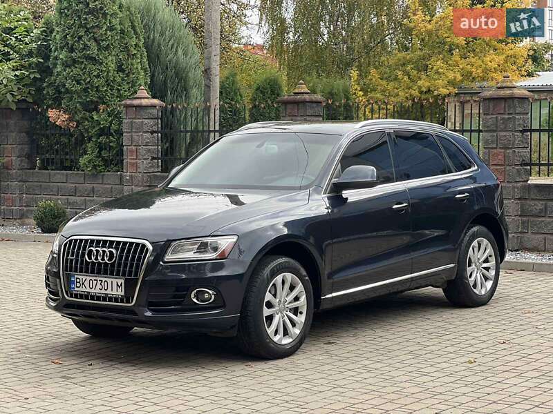 Позашляховик / Кросовер Audi Q5 2014 в Рівному