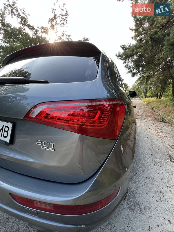 Позашляховик / Кросовер Audi Q5 2012 в Києві