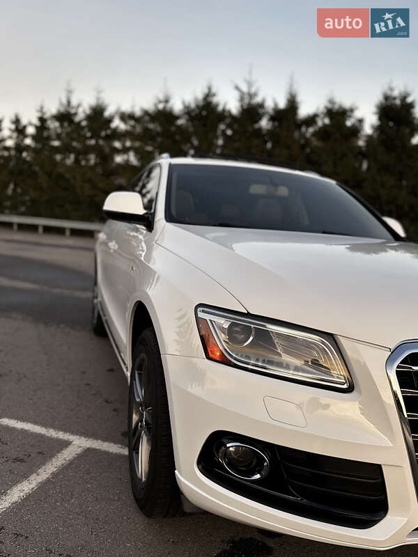 Внедорожник / Кроссовер Audi Q5 2016 в Белой Церкви