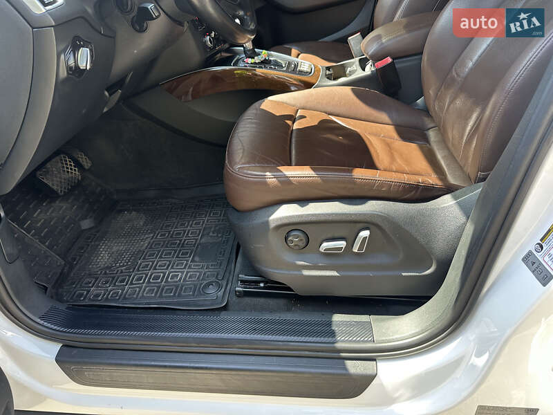 Позашляховик / Кросовер Audi Q5 2016 в Дніпрі