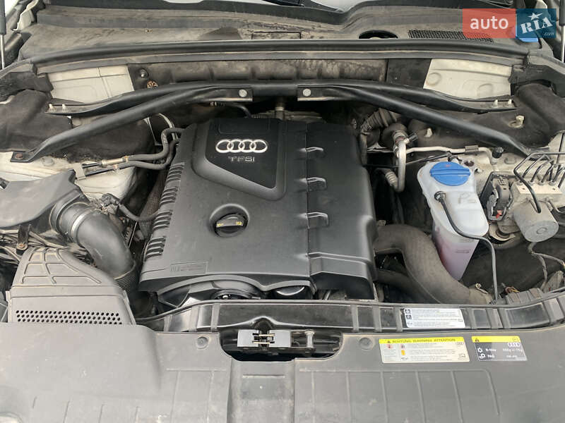 Позашляховик / Кросовер Audi Q5 2016 в Дніпрі