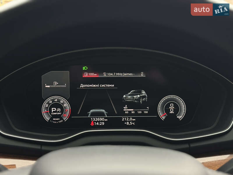 Внедорожник / Кроссовер Audi Q5 2021 в Мукачево