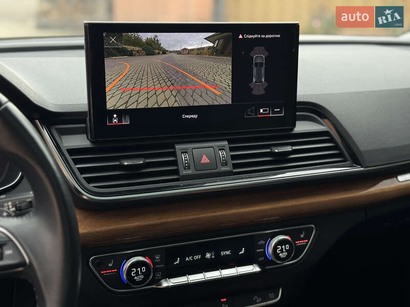 Внедорожник / Кроссовер Audi Q5 2021 в Мукачево