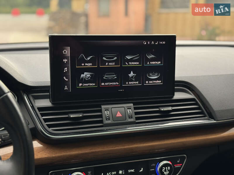Внедорожник / Кроссовер Audi Q5 2021 в Мукачево