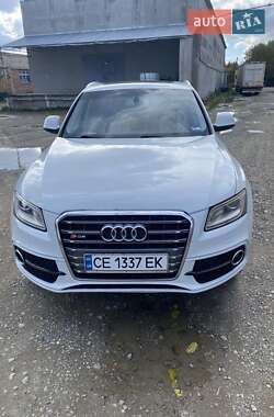 Внедорожник / Кроссовер Audi Q5 2013 в Черновцах