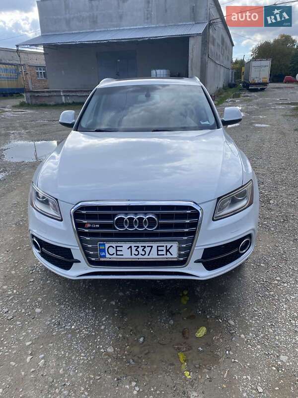 Внедорожник / Кроссовер Audi Q5 2013 в Черновцах