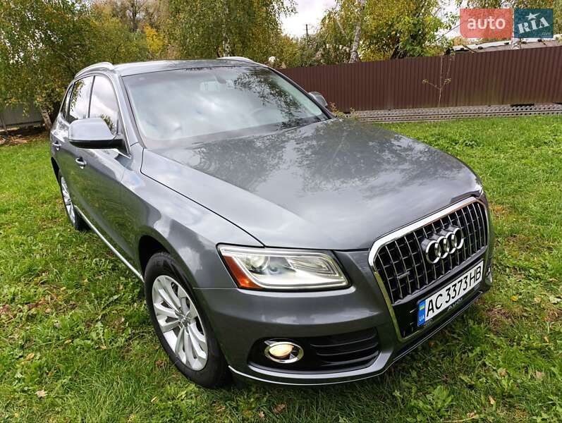 Позашляховик / Кросовер Audi Q5 2012 в Володимирі