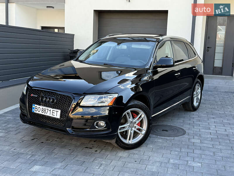 Позашляховик / Кросовер Audi Q5 2016 в 