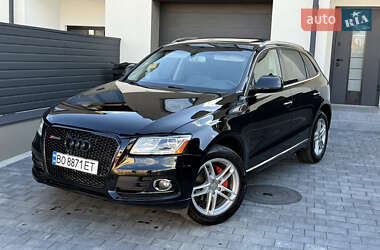Позашляховик / Кросовер Audi Q5 2016 в 