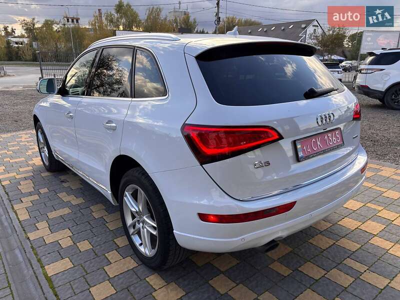 Внедорожник / Кроссовер Audi Q5 2017 в Львове