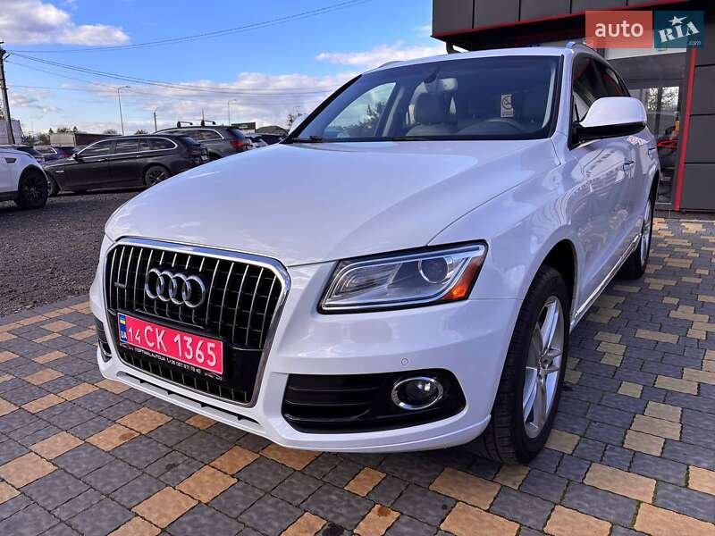 Внедорожник / Кроссовер Audi Q5 2017 в Львове