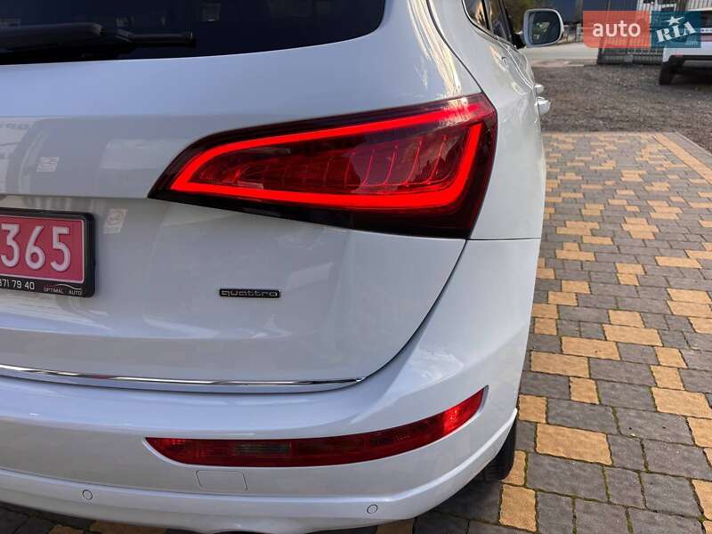 Внедорожник / Кроссовер Audi Q5 2017 в Львове