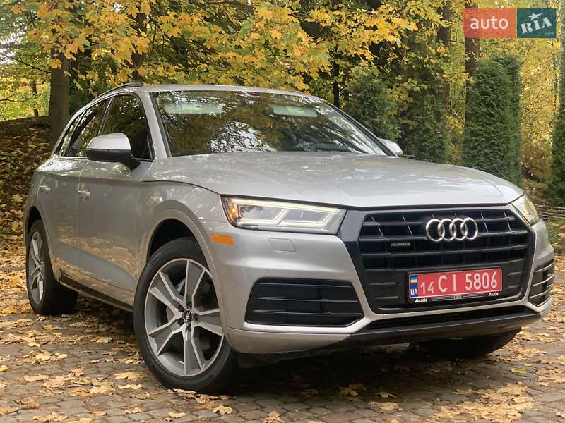 Внедорожник / Кроссовер Audi Q5 2018 в Дрогобыче