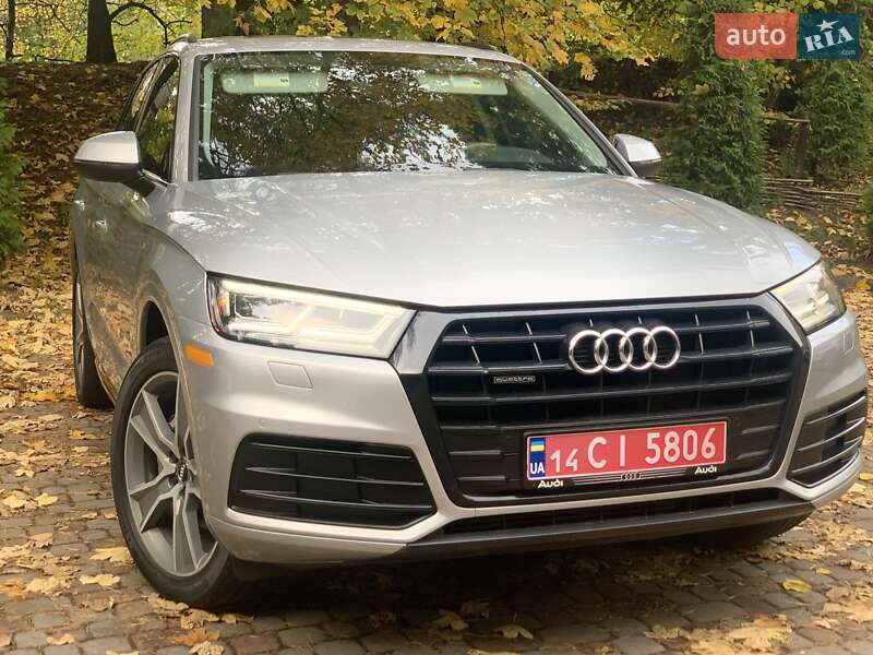 Внедорожник / Кроссовер Audi Q5 2018 в Дрогобыче