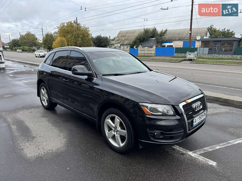 Внедорожник / Кроссовер Audi Q5 2011 в Белой Церкви