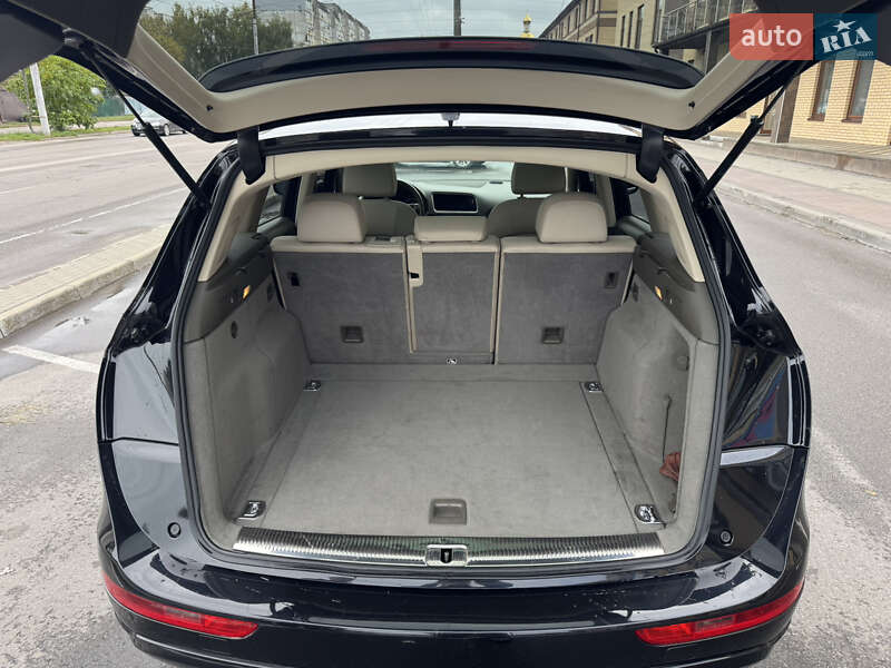 Внедорожник / Кроссовер Audi Q5 2011 в Белой Церкви
