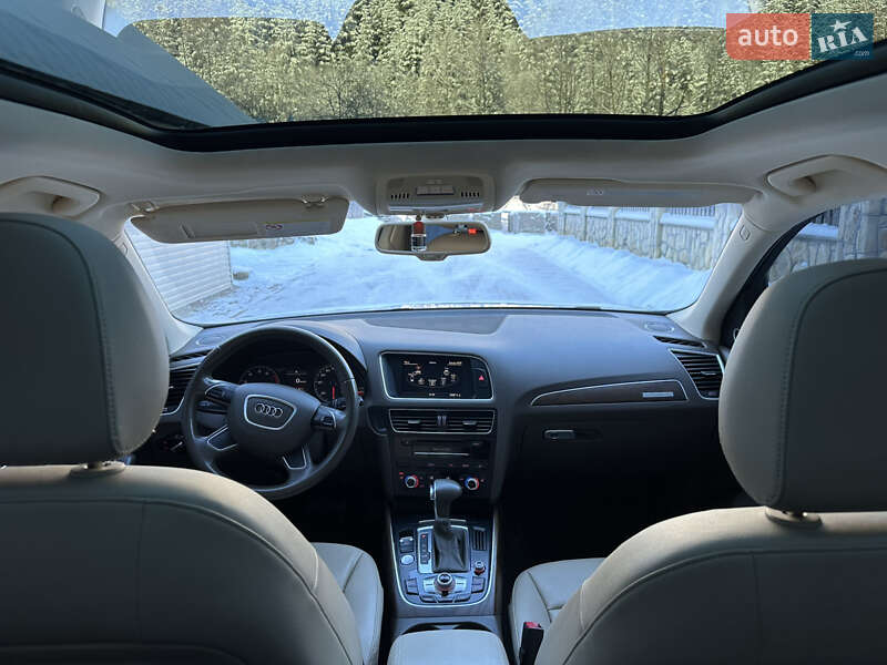 Внедорожник / Кроссовер Audi Q5 2013 в Ивано-Франковске