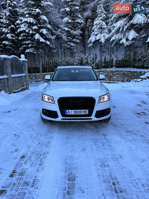 Внедорожник / Кроссовер Audi Q5 2013 в Ивано-Франковске