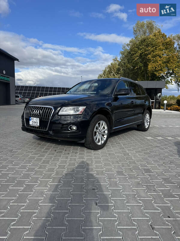 Позашляховик / Кросовер Audi Q5 2014 в Луцьку