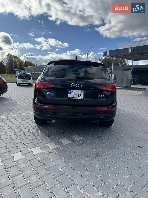 Позашляховик / Кросовер Audi Q5 2014 в Луцьку