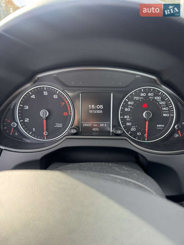 Позашляховик / Кросовер Audi Q5 2014 в Луцьку
