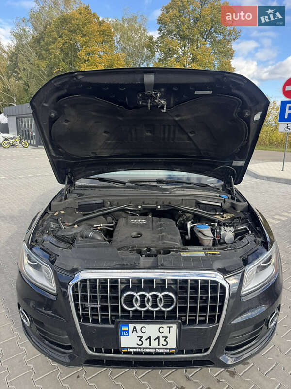 Позашляховик / Кросовер Audi Q5 2014 в Луцьку