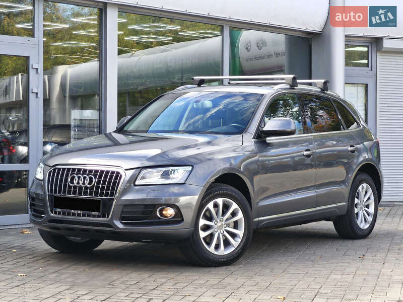 Позашляховик / Кросовер Audi Q5 2015 в Дніпрі