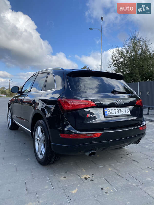 Внедорожник / Кроссовер Audi Q5 2016 в Самборе