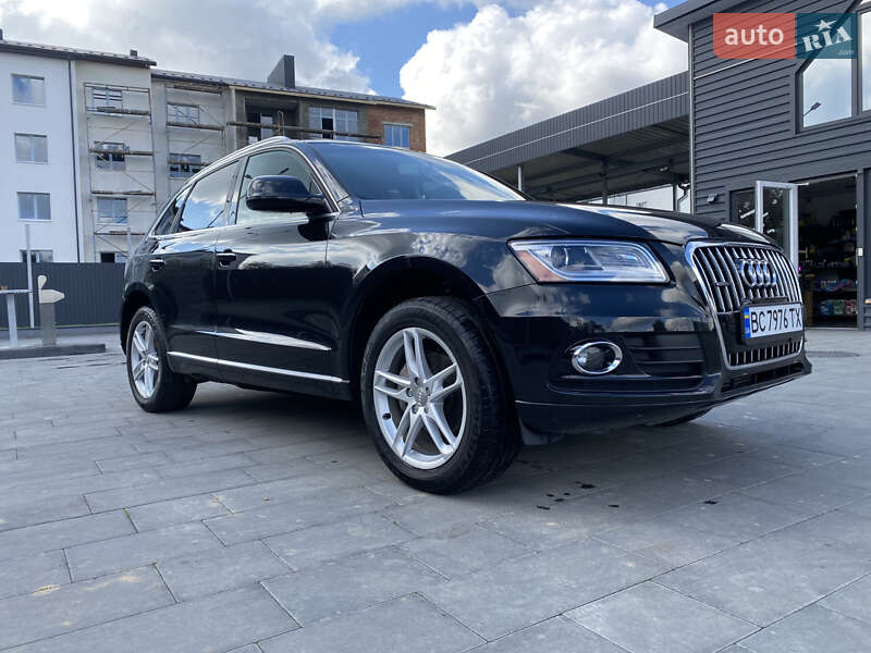Внедорожник / Кроссовер Audi Q5 2016 в Самборе