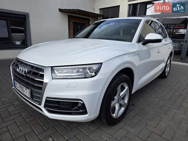 Внедорожник / Кроссовер Audi Q5 2017 в Коломые